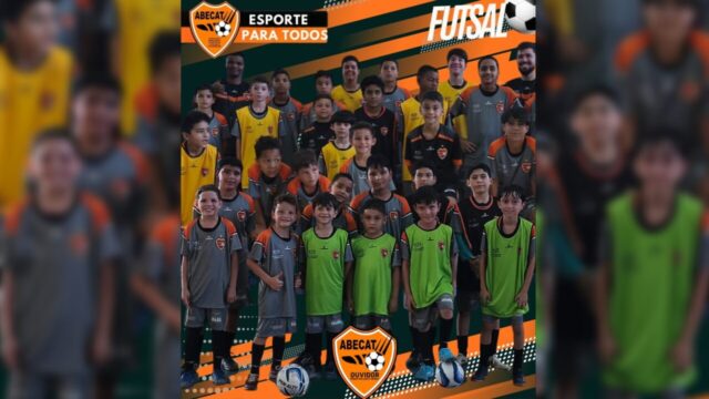 Projeto “Esporte para Todos – Futsal ABECAT Ouvidor” transforma vidas por meio do esporte
