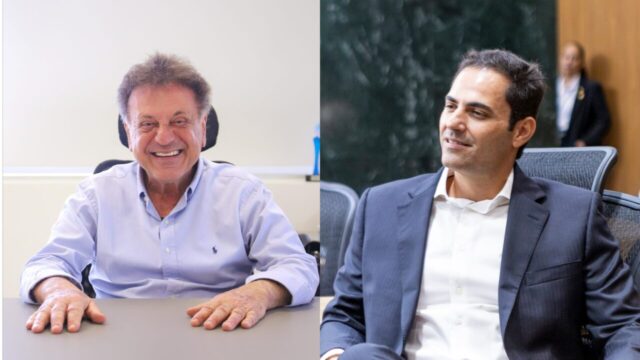 Adib Elias e Jamil Calife serão candidatos a deputado. Agora fica a dúvida, quem o prefeito Velomar Rios deve apoiará?