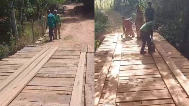 Allisson Peixoto reforça investimentos na zona rural de Goiandira com novas pontes concluídas