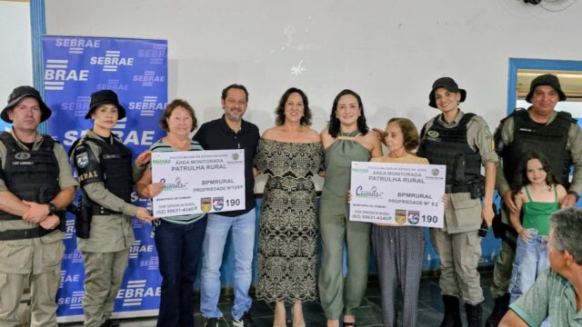 Reunião de Segurança Rural fortalece parceria entre Polícia Militar e produtores de Cumari