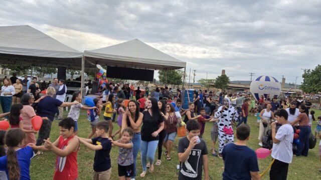 Festa das Crianças anima Corumbaíba com passeio ciclístico e programação especial