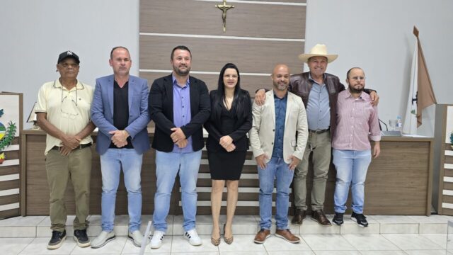 Câmara Municipal de Ouvidor realiza eleição para presidência nos últimos três anos de legislatura