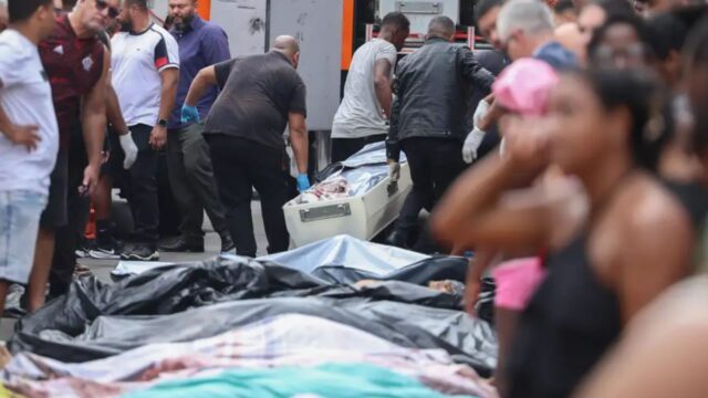 Polícia divulga perfis dos mortos na Operação Contenção; 95% tinham ligação com o Comando Vermelho