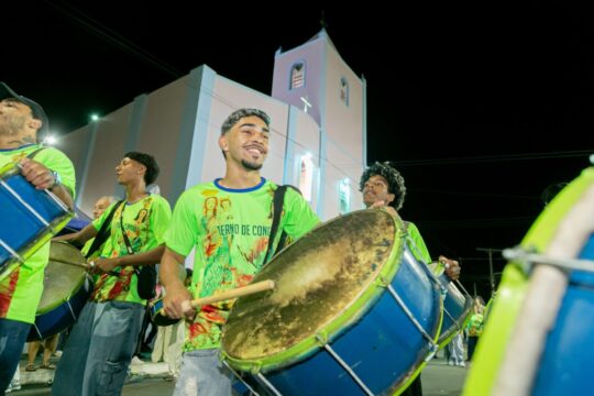 Alvorada das Congadas abre a 149ª Festa do Rosário em Catalão/GO – Por Lucas Machado