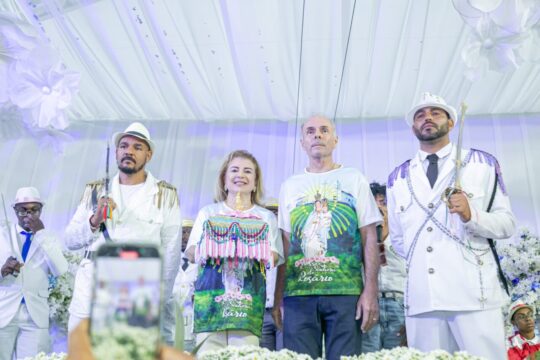 Fotos: Entrega da Coroa encerra a Festa do Rosário com emoção e reafirma Catalão como Capital Goiana das Congadas – Por Lucas Machado