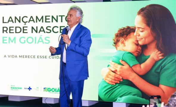 Caiado lança programa de saúde que busca reduzir a mortalidade infantil