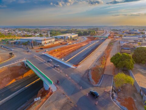 Duplicação da BR-050 em Catalão atinge 97% de conclusão, segundo Ecovias Minas Goiás