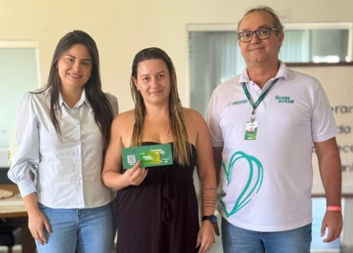 Nova Aurora: Prefeitura entrega mais benefícios em parceria com o Governo de Goiás