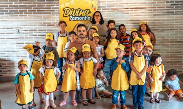 Divina Pamonha realiza a 2ª edição da ‘Pamonhada das Crianças’ e celebra 4 anos de história em Catalão