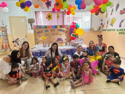 Nova Aurora: Semana de encantos e sorrisos marca as comemorações do Dia das Crianças na Escola Municipal Branca de Neve