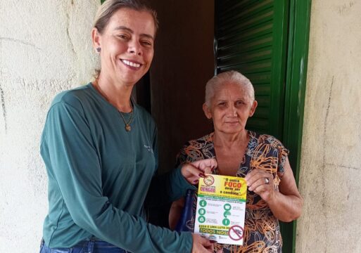 Marzagão inicia operação “Pente Fino na Dengue” com visitas domiciliares e orientações à população