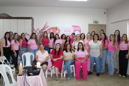 CEMEI Francisco Neto promove ação do Outubro Rosa em parceria com a Secretaria de Saúde de Ouvidor