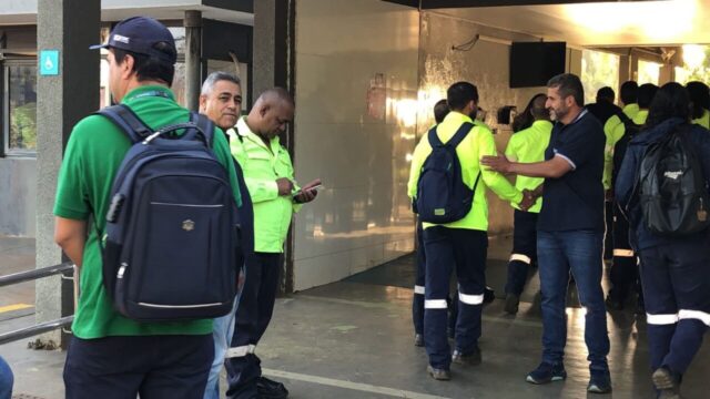 Metabase realiza mobilização com trabalhadores da Mosaic e Armac no Chapadão