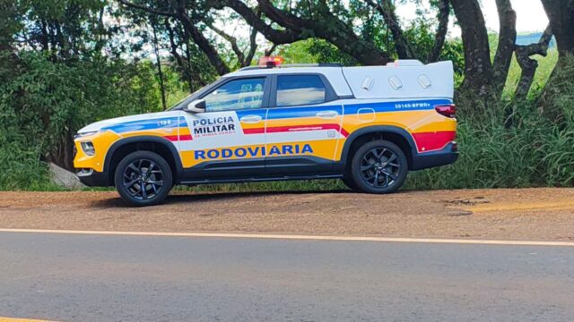 Foragido da Justiça é preso durante operação da Polícia Militar Rodoviária em Monte Carmelo