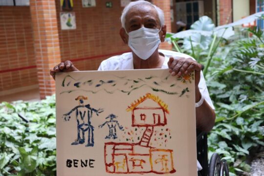 Hospital Estadual Dr. Alberto Rassi implanta serviço de geriatria