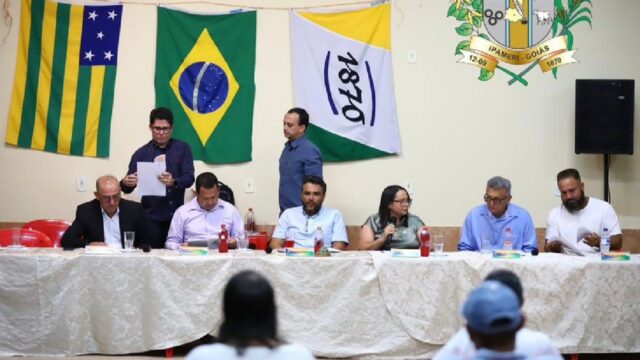Câmara de Ipameri realiza sessão itinerante em Domiciano Ribeiro e vereadores apresentam propostas para a comunidade