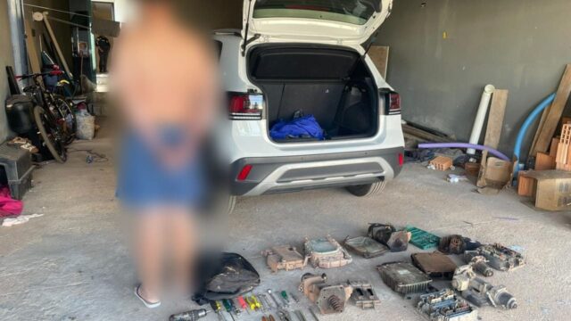 Empresário suspeito de furtar módulos de caminhões é preso em Luziânia após investigação da Polícia Civil de Catalão