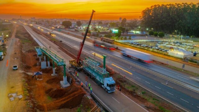 Ecovias libera viaduto da PS1 neste sábado e segue com avanços na duplicação da BR-050 em Catalão