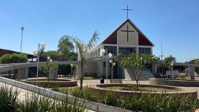 Prefeitura de Marzagão inaugura Praça Padre Damiano Andriolo totalmente revitalizada com investimento de mais de R$ 1 milhão