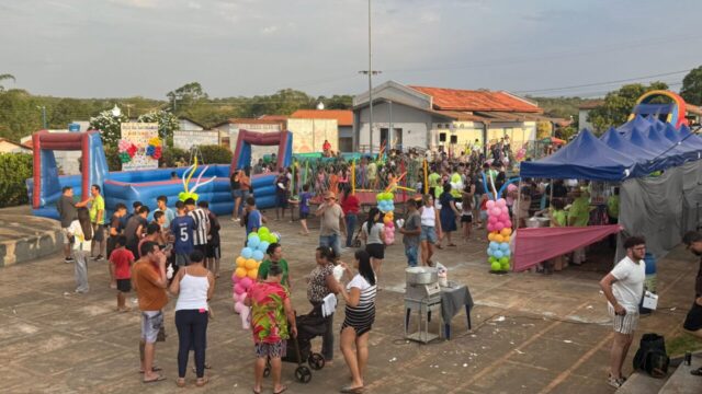 Festa das Crianças anima tarde desta quinta-feira (9) em Cumari