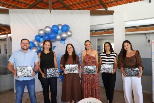 Educação de Nova Aurora celebra o Dia dos Professores com churrasco e homenagens na Escola Raimundo Gomide