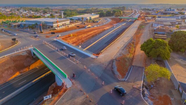 Duplicação da BR-050 em Catalão alcança 98% de avanço, informa Ecovias Minas Goiás