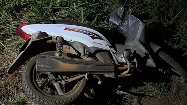 Motociclista fica gravemente ferido em acidente na GO-210, em Catalão