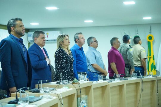 Câmara de Ipameri sedia Sessão Solene Itinerante da Assembleia Legislativa de Goiás