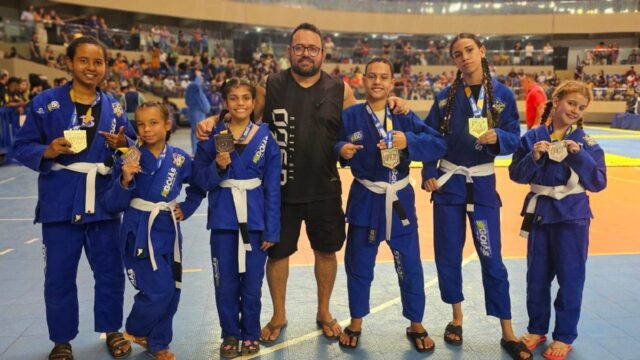 Atletas de Corumbaíba conquistam seis medalhas no 2º Open Catalão de Jiu-Jítsu
