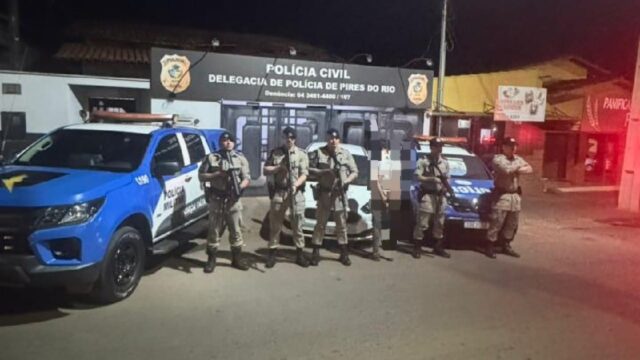 Força Tática recupera veículo furtado em Palmelo após ação rápida da PM