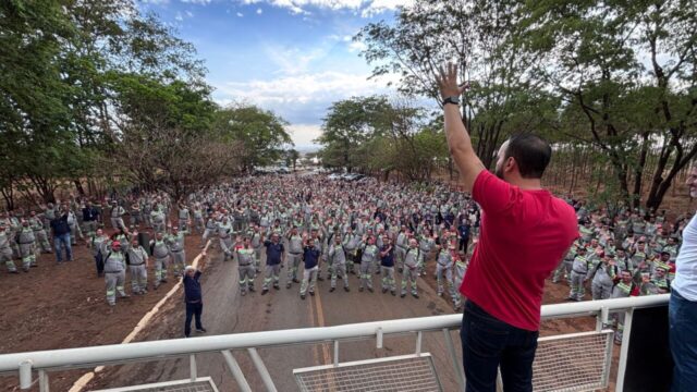 Trabalhadores da CMOC rejeitam proposta de acordo coletivo apresentada pela empresa