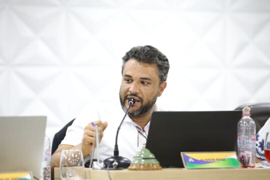 Câmara Municipal de Ipameri realiza 45ª Sessão Ordinária de 2025 com apresentação de novos projetos e requerimentos