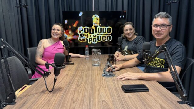 Podcast: “Se eu sair da Ação Social transformando a vida de uma família, já estarei realizada”, diz a primeira-dama Fabrinna Rodrigues com emoção