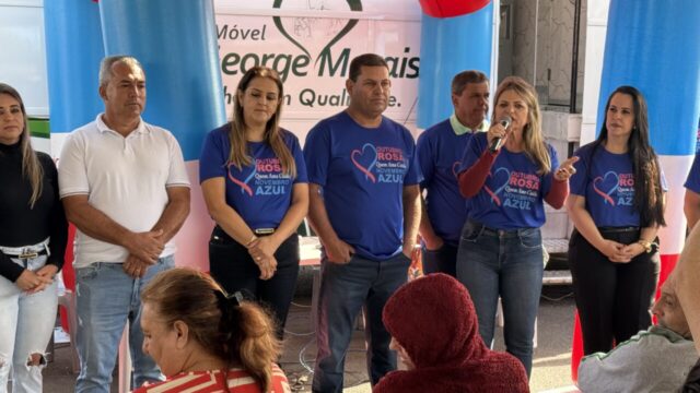Ouvidor realiza ação do Outubro Rosa com o Programa Despertar em parceria com os deputados George e Flávia Morais
