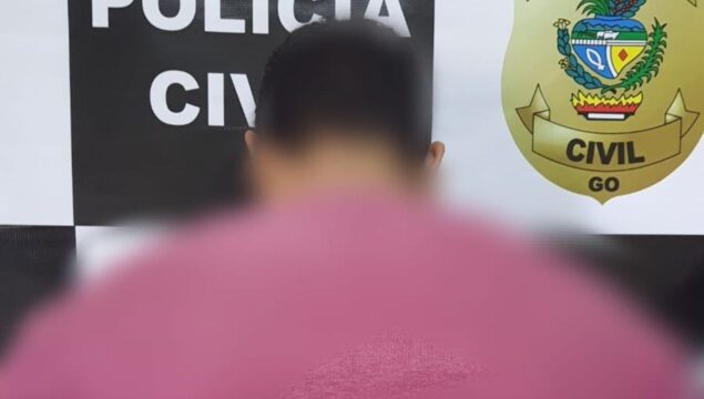 Polícia Civil de Catalão prende preventivamente suspeito, com várias passagens policiais, de roubar celular no bairro Pontal Norte