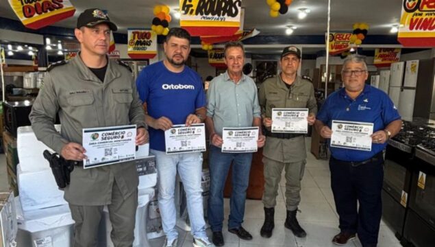 Programa Comércio Seguro é ampliado para todo o município de Ipameri