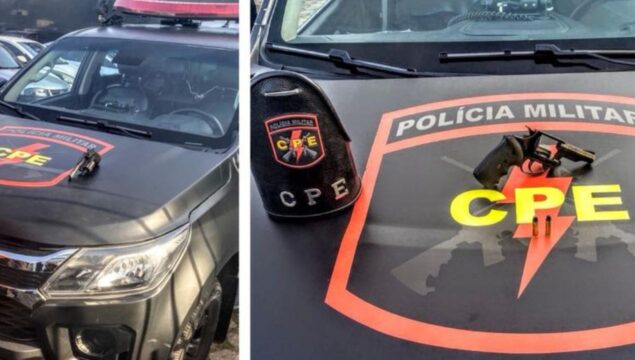 Suspeito de est4pro, cárcere privado e posse ilegal de arma ocorrido em Orizona é preso em Goiânia após ação integrada da PM