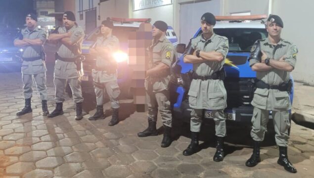 Foragido por homicídio é capturado durante operação conjunta da Força Tática e GPR em Pires do Rio