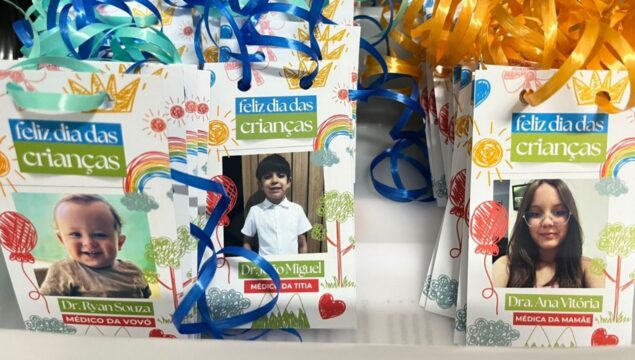 CAM promove visita guiada e atividades especiais para filhos de colaboradores em comemoração ao Dia das Crianças