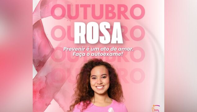 Outubro Rosa: campanha reforça importância da prevenção e do diagnóstico precoce do câncer de mama em Ouvidor