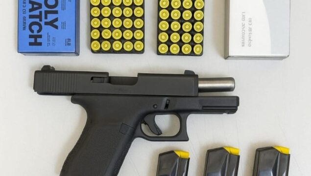 Polícia Militar realiza operação e apreende armas e munições em Coromandel