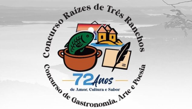 Hoje é o último dia para se inscrever no Concurso Raízes de Três Ranchos, que celebra os 72 anos da cidade