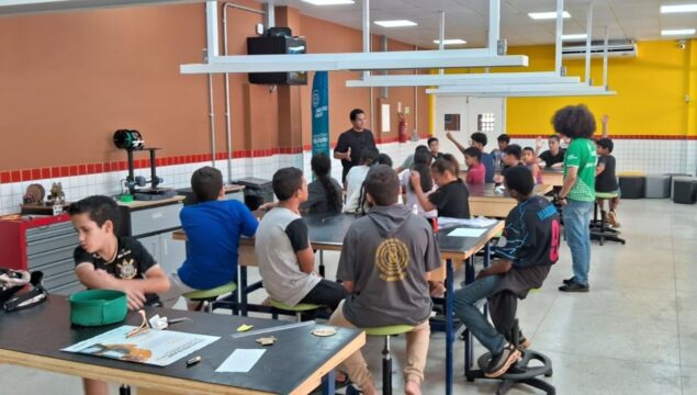 Governo de Goiás oferece 80 vagas para curso gratuito de robótica em Catalão