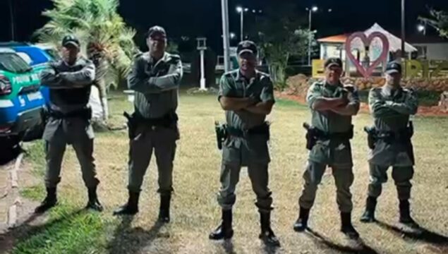 Polícia Militar realiza Operação Saturação em Pires do Rio e Orizona para reforçar segurança e combater crimes