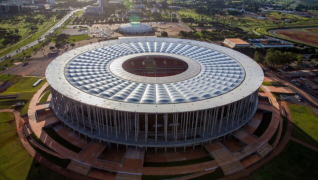 Ibaneis Rocha coloca a Arena BRB Mané Garrincha, em Brasília, à disposição da Conmebol e da CBF para sediar a final da Libertadores 2025