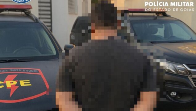 Homem é preso com equipamentos furtados de torre de telecomunicações em Catalão
