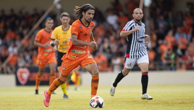 Botafogo-PB vai emprestar Riquelmo, ex-jogador da Abecat Ouvidorense, ao CRAC para o Campeonato Goiano 2026