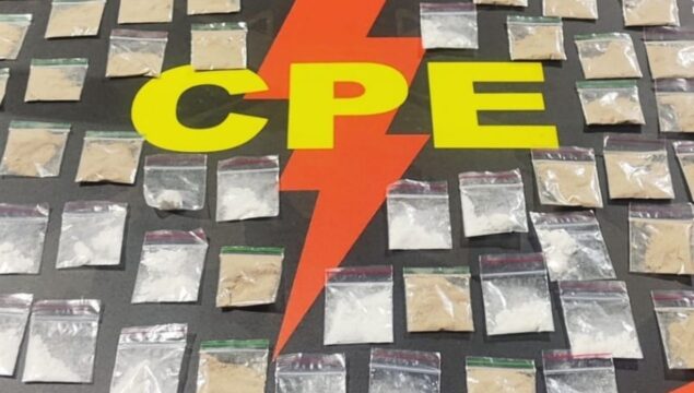 CPE prende homem com 64 porções de cocaína durante patrulhamento no Setor Central de Catalão