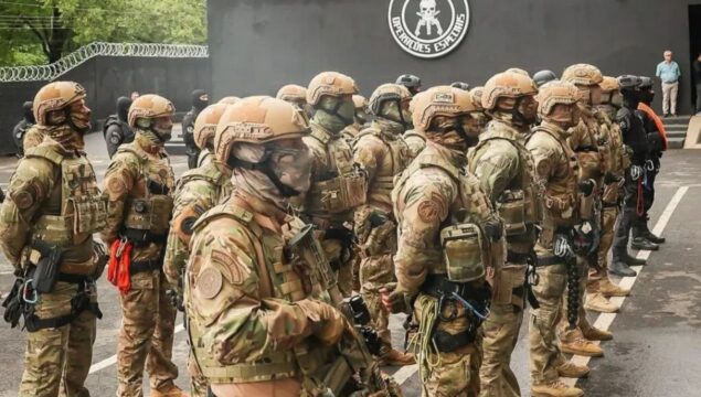 Segurança Pública de Goiás mantém tropas de elite em prontidão e cooperação com o Rio de Janeiro após Operação Contenção