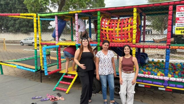 CAPS de Ipameri celebra o Dia das Crianças com tarde especial de brincadeiras e integração